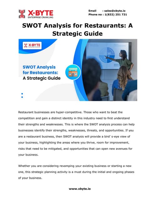 Restaraunt Data Analysis using Power BI, Excel and Python | PPTX | Food ...