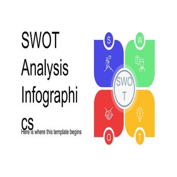 SWOT Analysis Infographics by Slidesgo.pptx