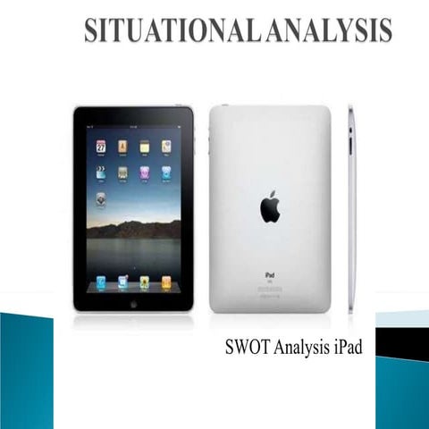iPad SWOT analysis