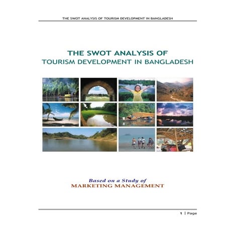 Swot Analysis of Bangladesh Tourism | DOC