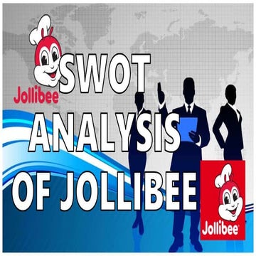 Swot analysis of jollibee
