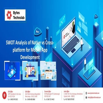 SWOT Analysis of Native vs Cross-platform for Mobile App Development.pptx