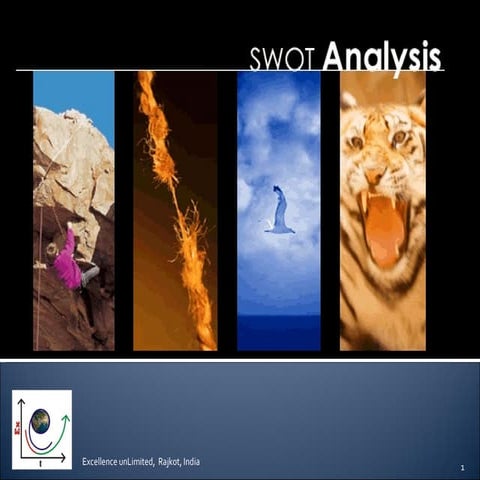 Swot development, 1st step of Change Management