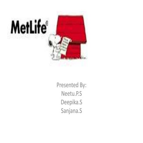 Swot metlife