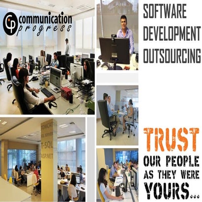 Software Development Outsourcing Profile -Communication Progress Ltd (1998)