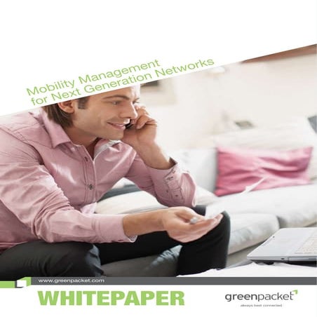 Mobility Management For Next Generation Networks