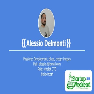 Rapid prototyping with Ionic Framework