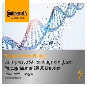 SWP @ DGFP // HUMAN Future Workforce Planning Summit