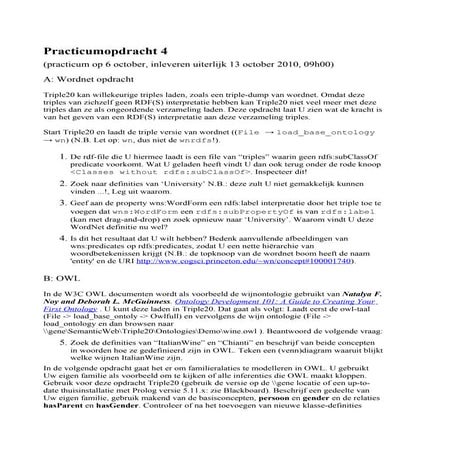 Sw practicumopdracht 4