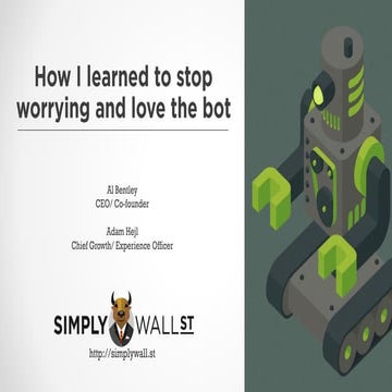 The future of bots and how to use them to drive sustainable growth