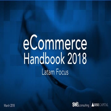 eCommerce Handbook 2018