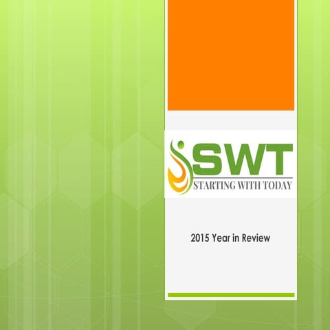 SWT 2015 Impact Report