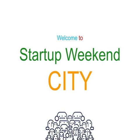 StartupWeekend format