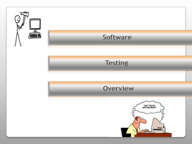 Software testing