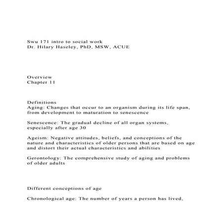 Swu 171 intro to social workDr. Hilary Haseley, PhD, MSW, AC.docx