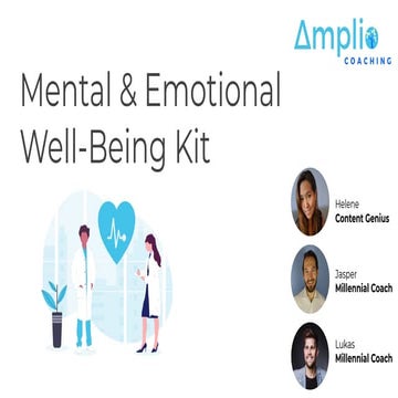 Mental & Emotional Well-Being Kit for the Coronavirus Crisis