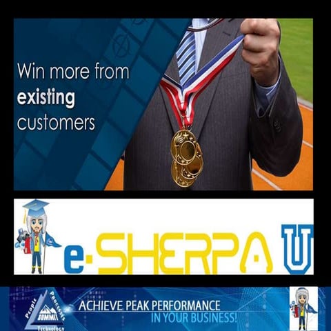 Sherwin Williams VG#1 - Win More From Existing Customers 