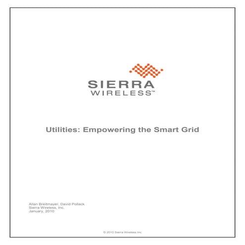 Sw Wp Smart Grid