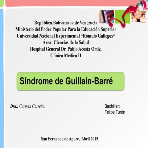 Sindrome de Landry-Guillain-Barré-Strohl | PDF