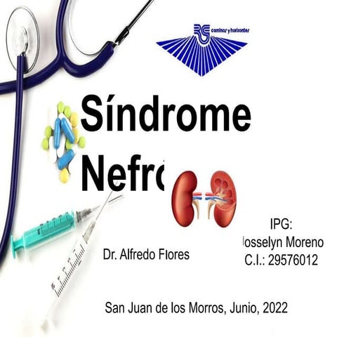 Síndrome Nefrótico (Medicina Interna)