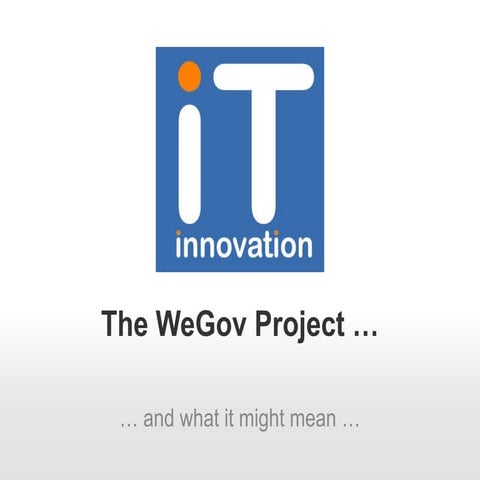 Sxsc 12-we gov-presentation-paul-walland