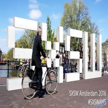 SXSW Amsterdam 2016