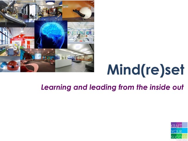 It's Time for a Mind(re)set
