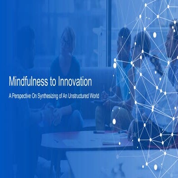 SXSW_Synthesis for Business Transformation 