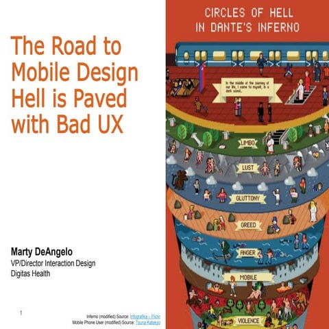 Stop Damning Your Users: How UX Can Save Your Mobile Soul