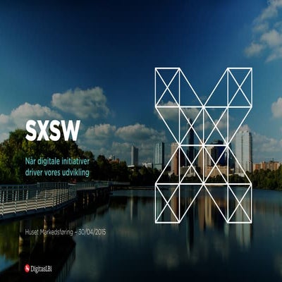 Sxsw  Huset Markedsføring