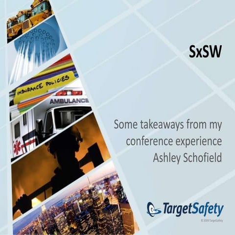 Sxsw presentation