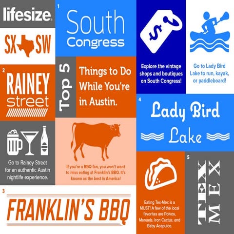 Top 5 Things To Do In Austin, TX! 