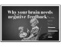 Why Your Brain Needs Negative Feedback - Niki Weber - SXSW Interactive 2013