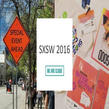 SXSW 2016: Everything that went down and more