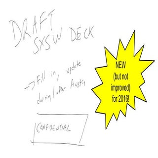 SXSW 2016 Preview: #DamnSXSW, back ...