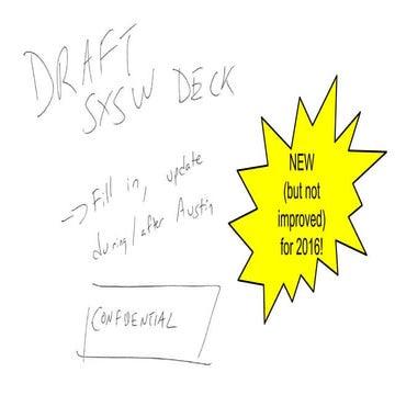 SXSW 2016 Preview: #DamnSXSW, back at it again with the Obamas!