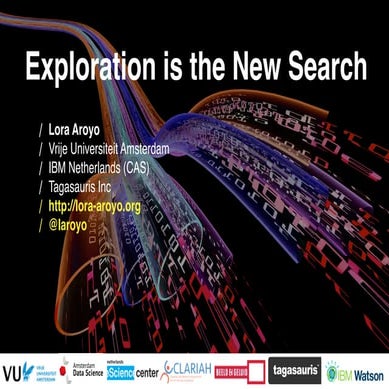 SXSW2017 @NewDutchMedia Talk: Exploration is the New Search