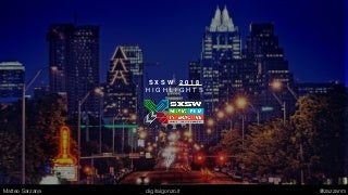 SXSW 2018 - Top Trends