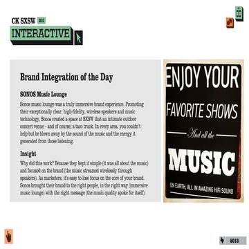 Postcards from SXSW 3.12.13