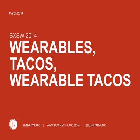 10 Key Themes from SxSW 2014