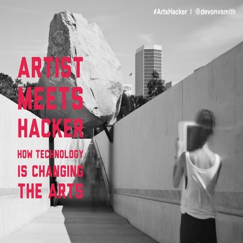SXSW artist meets hacker how technology is changing the arts