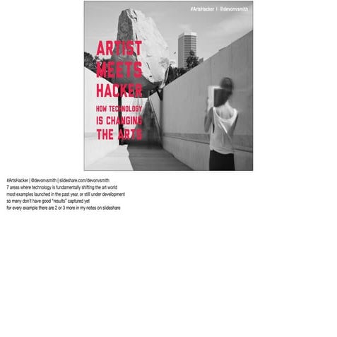 SXSW Artist Meets Hacker with Notes