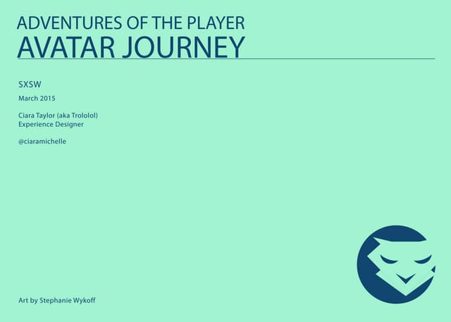 Adventures of the Player-Avatar Jou...