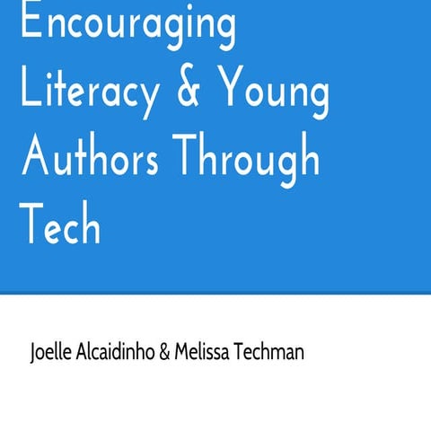 SXSWedu presentation (w Joelle Alcaidinho)