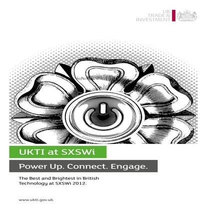 UKTI Mission to SXSW 2012 Mission Brochure