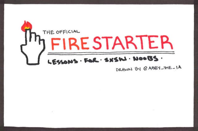 SXSWi Lessons for Noobs