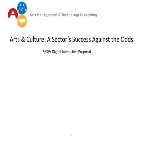 Sxsw preliminary slide deck