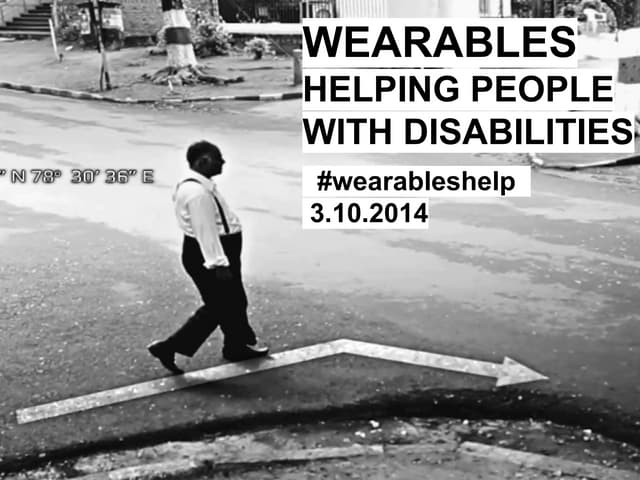 SXSW 2014 | Wearable Tech: Game Changer for People with Disabilities?