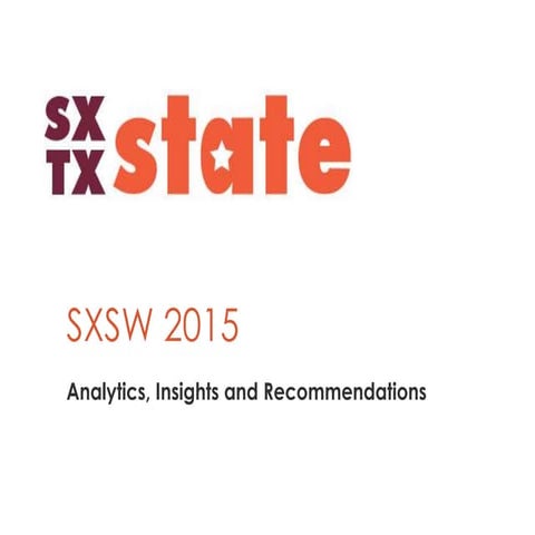 SXTXState 2015 Wrap Up