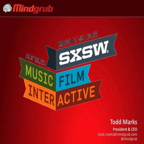 SXSW Interactive 2012: A Recap